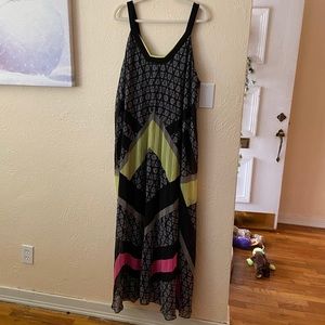Lane Bryant Layered Chiffon Dress 22/24